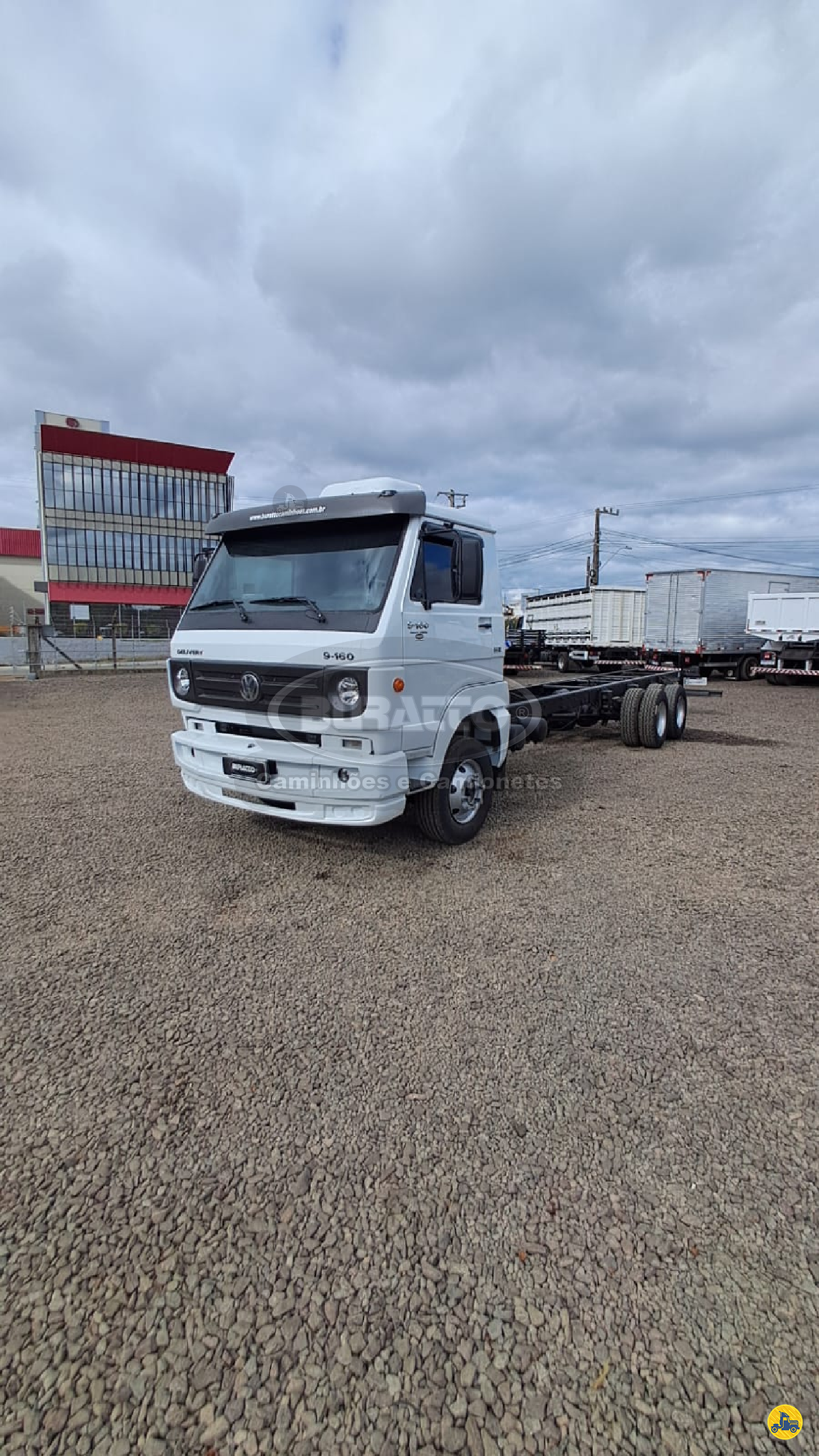 CAMINHAO VOLKSWAGEN VW 9160 Chassis Truck 6x2 Buratto Caminhões e Camionetas LAGES SANTA CATARINA SC